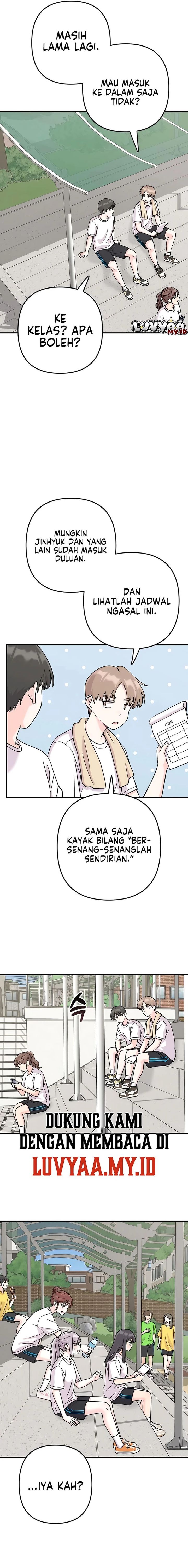 Operation Heart Pounding Chapter 19 Halaman 6