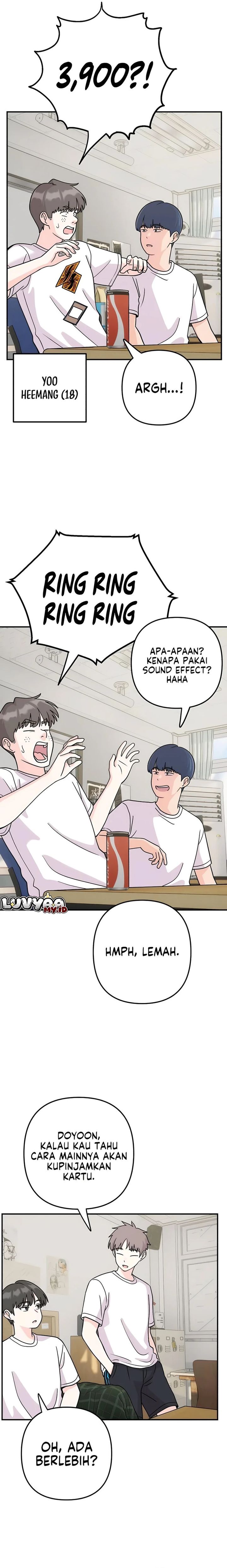 Operation Heart Pounding Chapter 19 Halaman 8