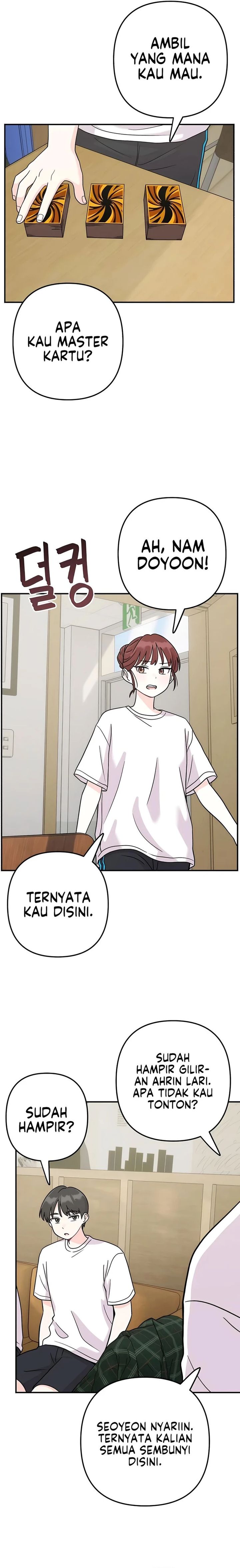 Operation Heart Pounding Chapter 19 Halaman 9