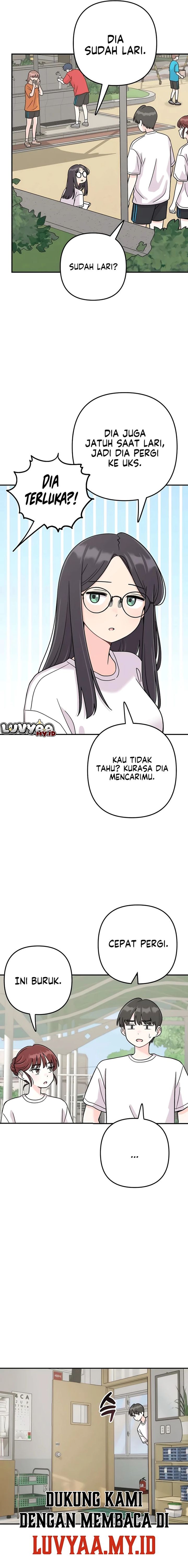 Operation Heart Pounding Chapter 19 Halaman 11