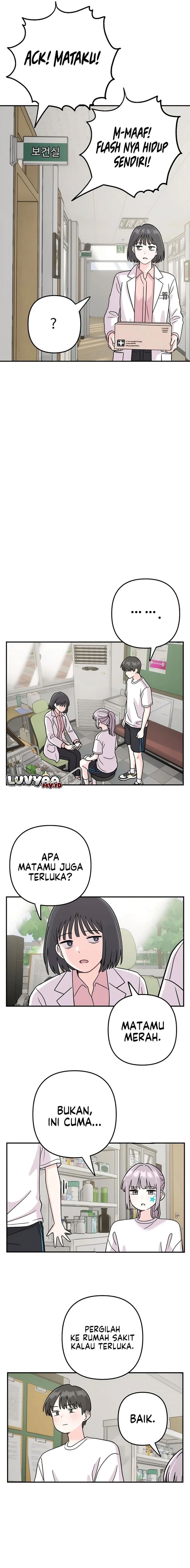 Operation Heart Pounding Chapter 19 Halaman 17