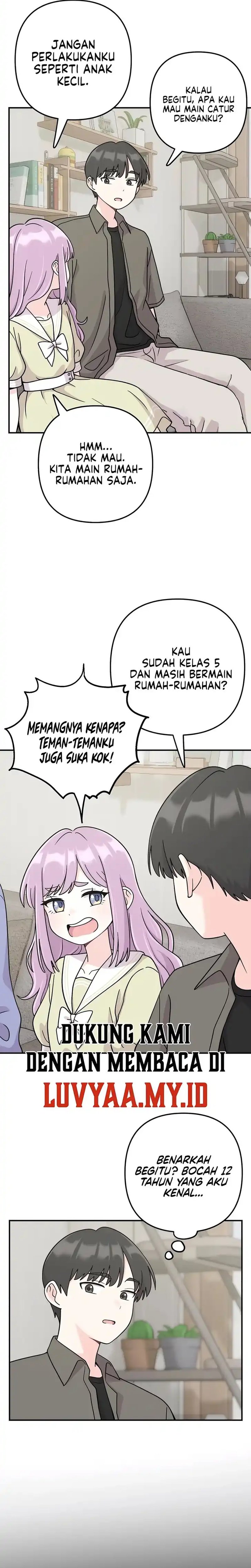 Operation Heart Pounding Chapter 20 Halaman 8