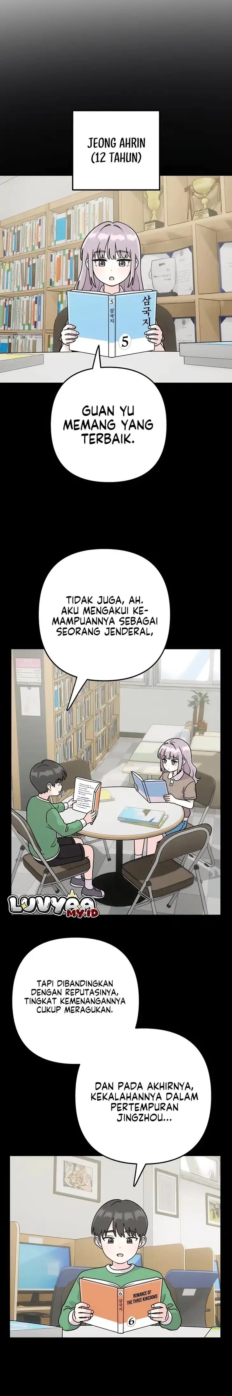 Operation Heart Pounding Chapter 20 Halaman 9