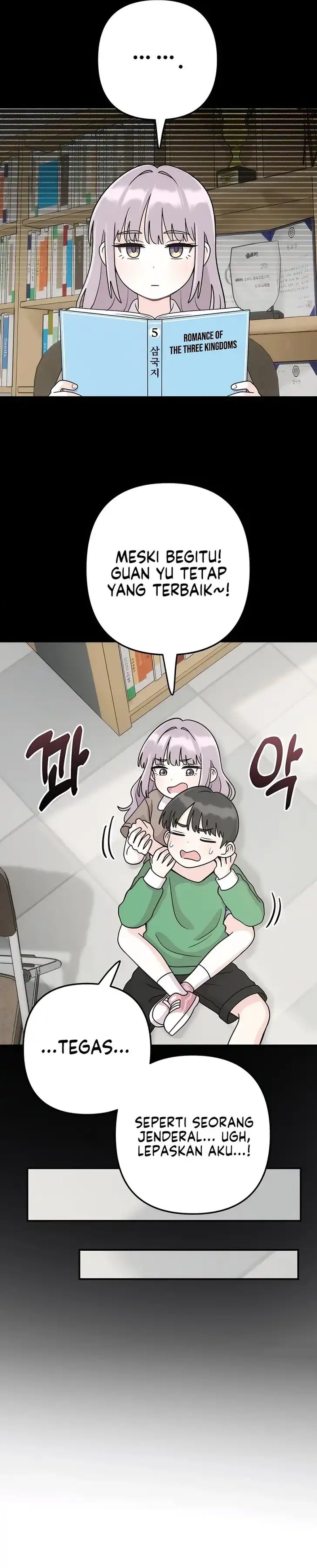 Operation Heart Pounding Chapter 20 Halaman 10
