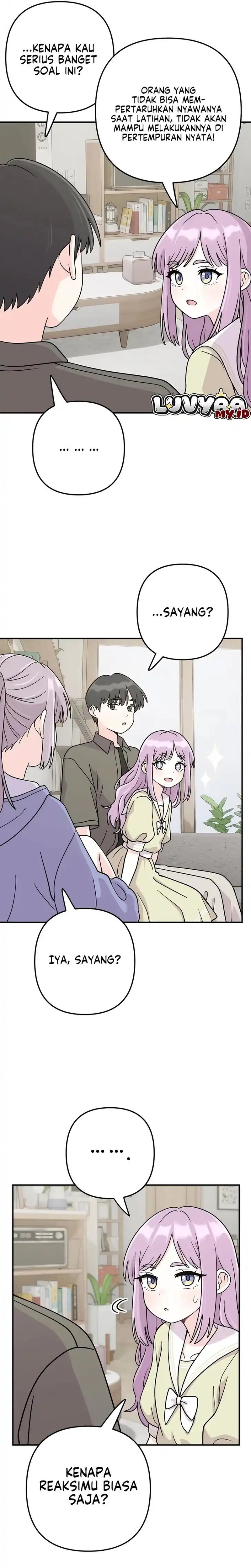 Operation Heart Pounding Chapter 20 Halaman 15