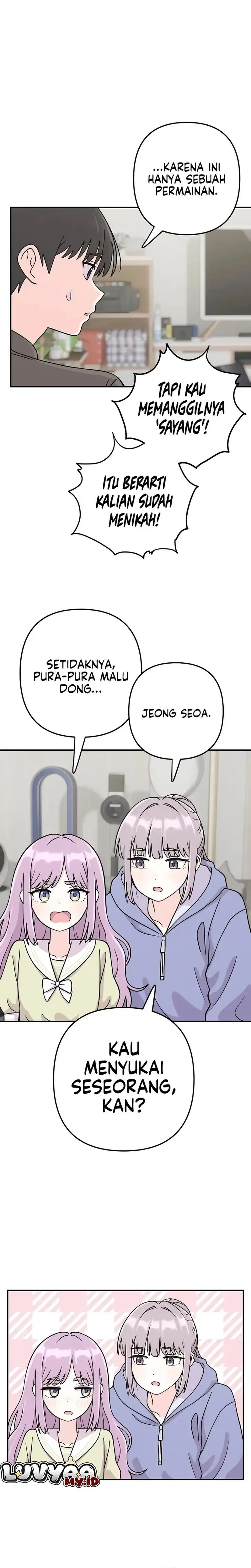 Operation Heart Pounding Chapter 20 Halaman 16