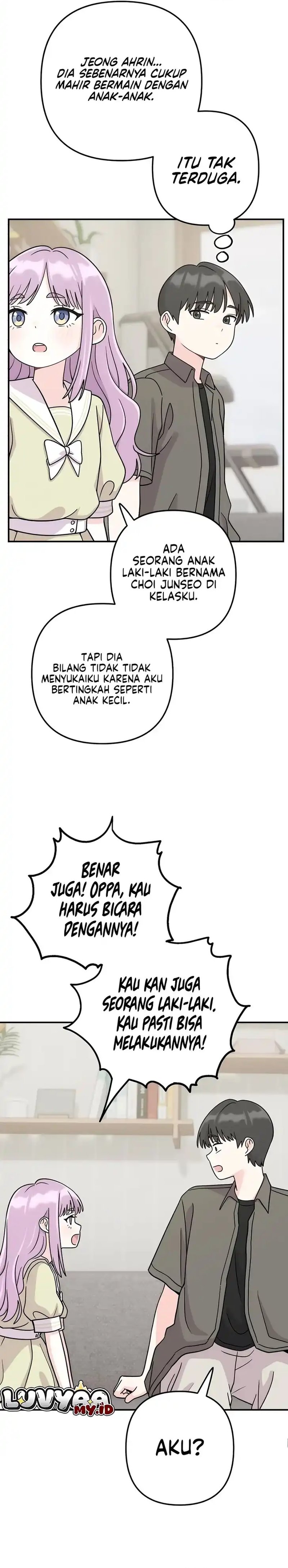 Operation Heart Pounding Chapter 20 Halaman 19