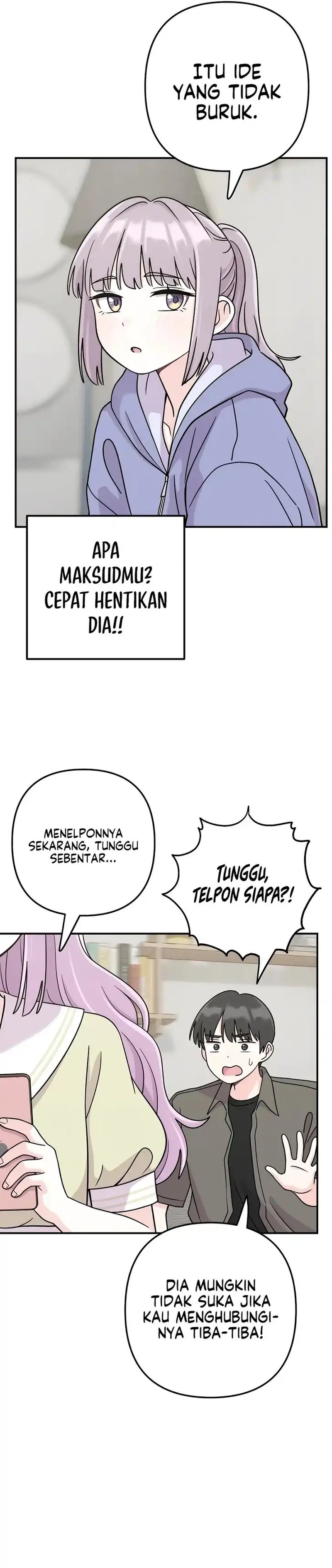 Operation Heart Pounding Chapter 20 Halaman 20