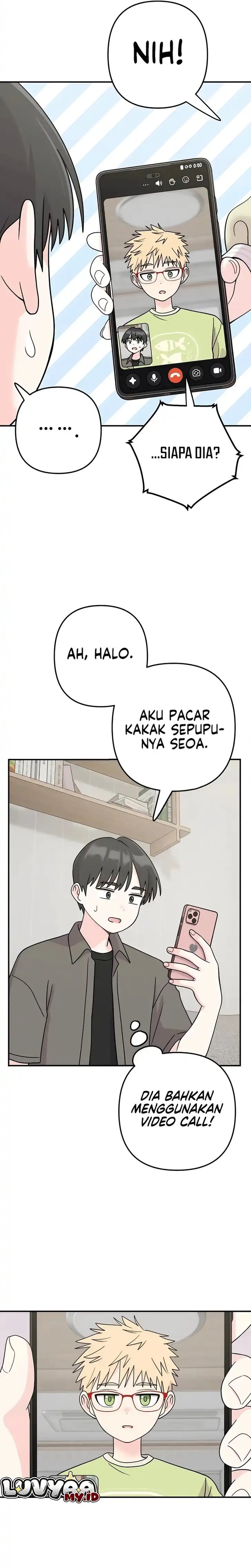 Operation Heart Pounding Chapter 20 Halaman 21