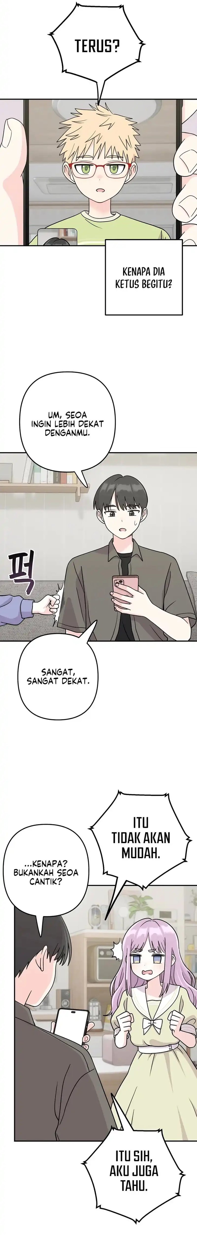 Operation Heart Pounding Chapter 20 Halaman 22