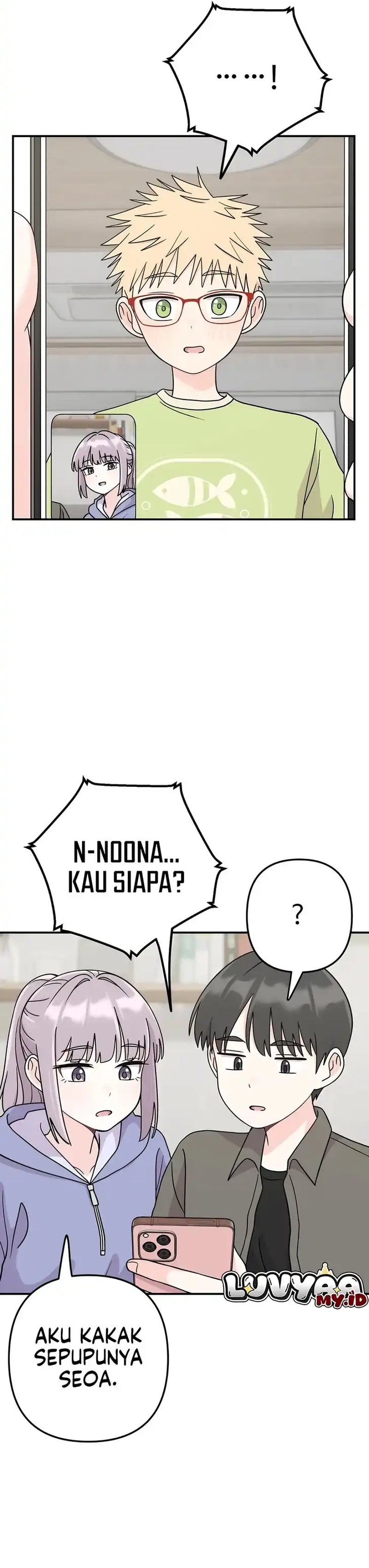 Operation Heart Pounding Chapter 20 Halaman 25