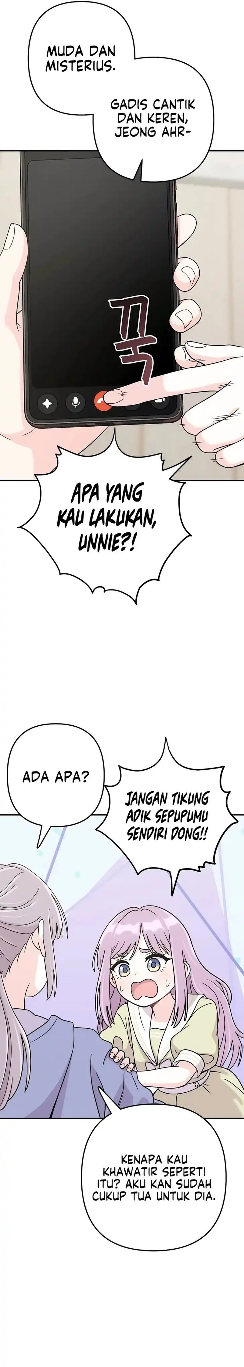 Operation Heart Pounding Chapter 20 Halaman 26