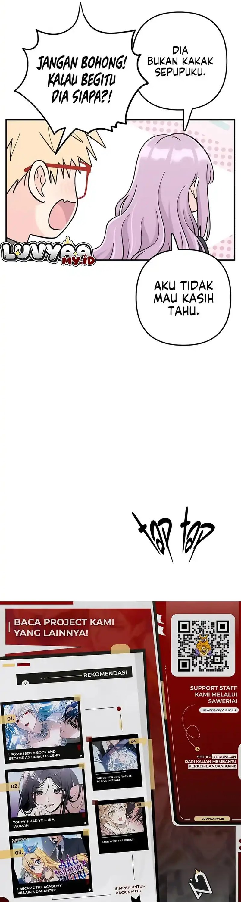 Operation Heart Pounding Chapter 20 Halaman 28