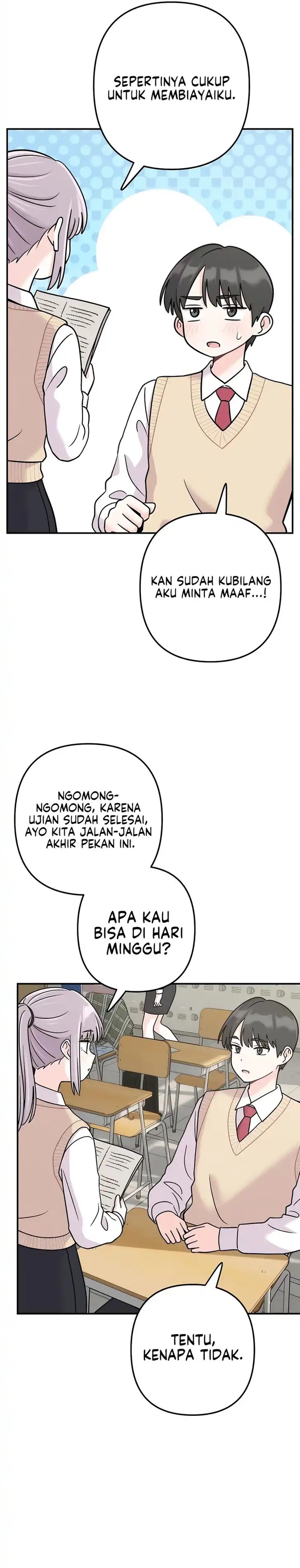 Operation Heart Pounding Chapter 24 Halaman 7