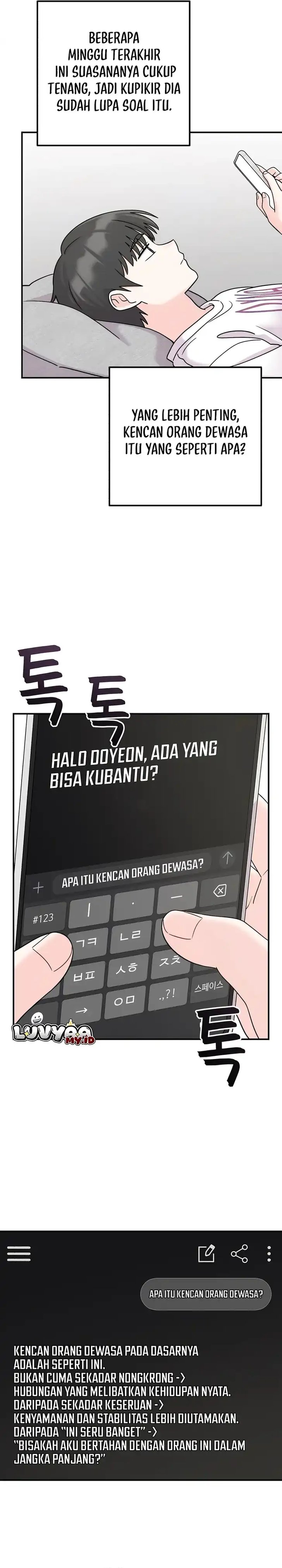 Operation Heart Pounding Chapter 24 Halaman 10