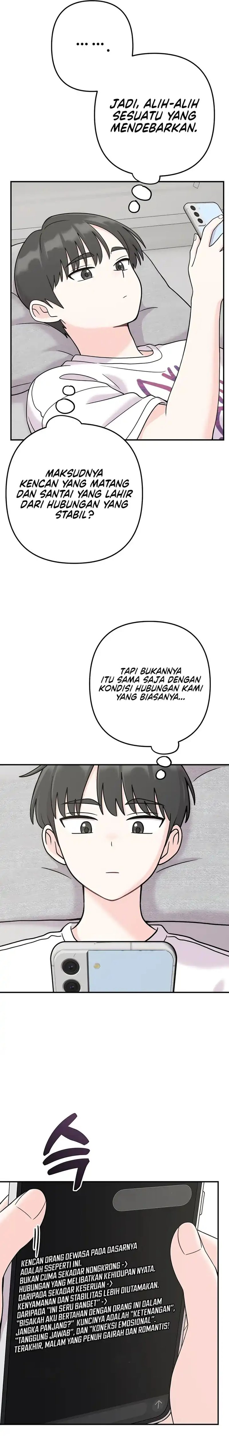 Operation Heart Pounding Chapter 24 Halaman 11