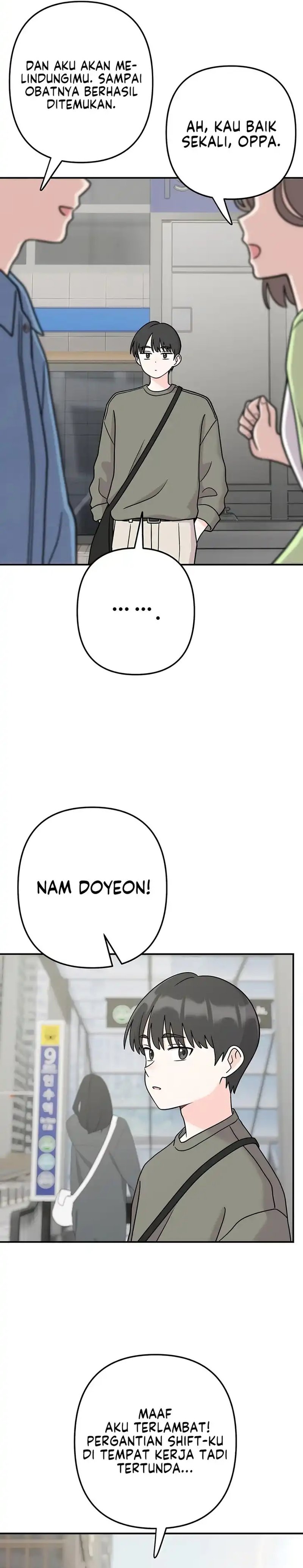 Operation Heart Pounding Chapter 24 Halaman 15