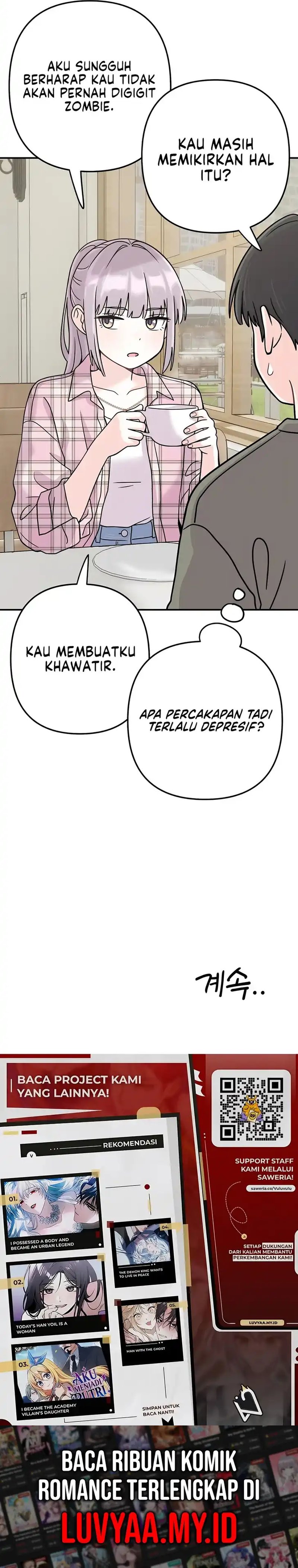 Operation Heart Pounding Chapter 24 Halaman 22