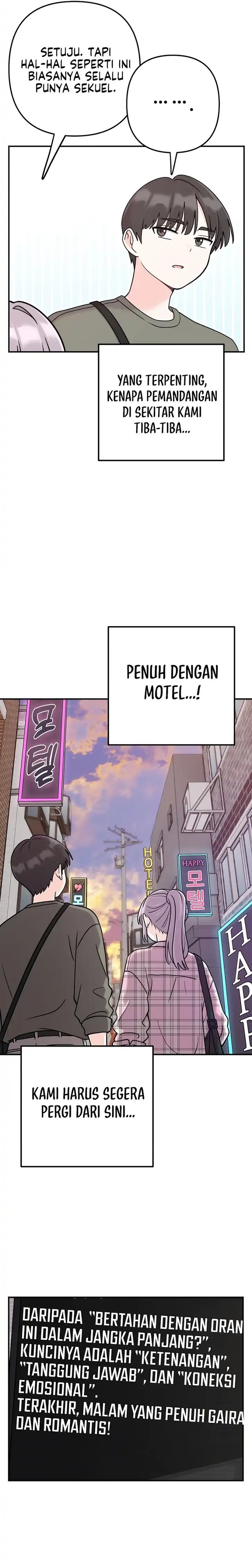 Operation Heart Pounding Chapter 25 Halaman 15