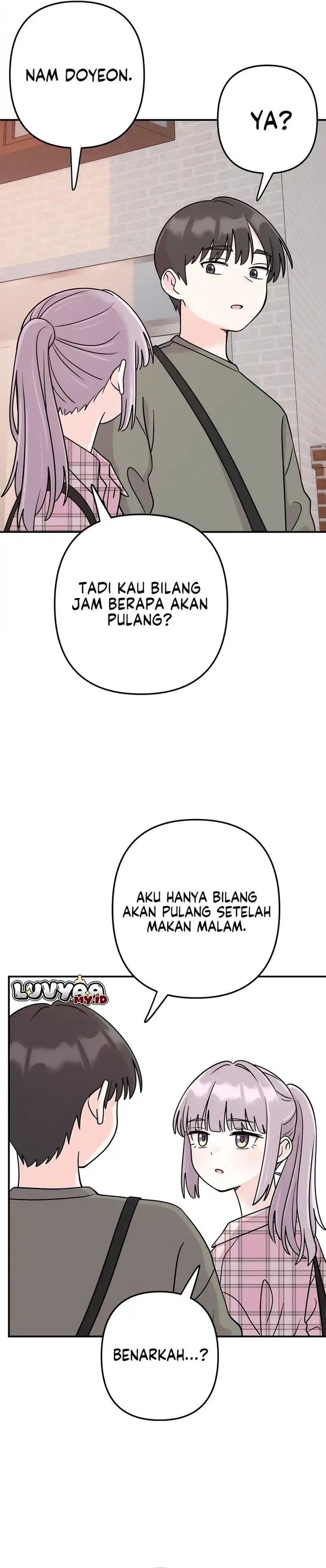 Operation Heart Pounding Chapter 25 Halaman 17