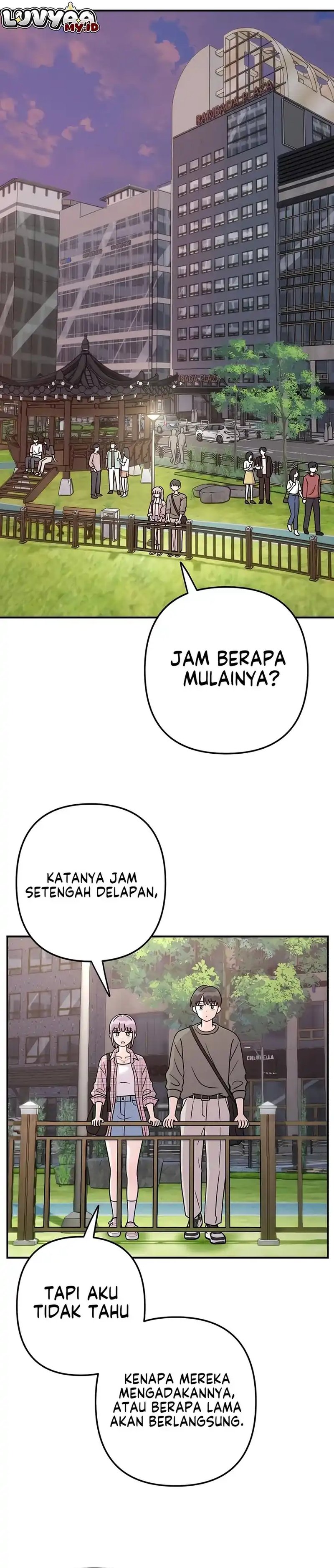 Operation Heart Pounding Chapter 25 Halaman 20
