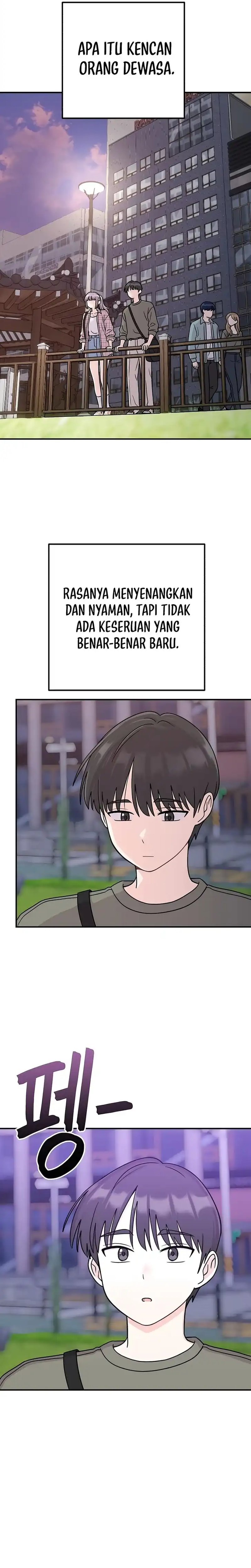 Operation Heart Pounding Chapter 25 Halaman 22