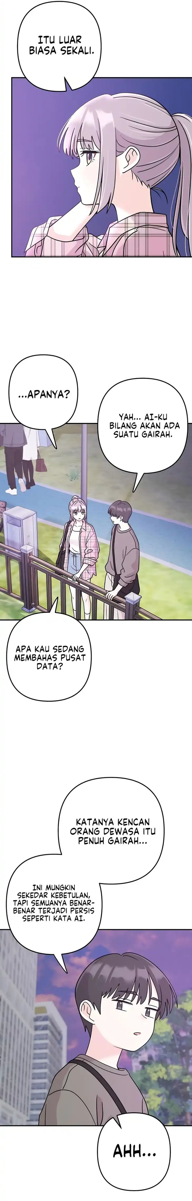 Operation Heart Pounding Chapter 25 Halaman 25