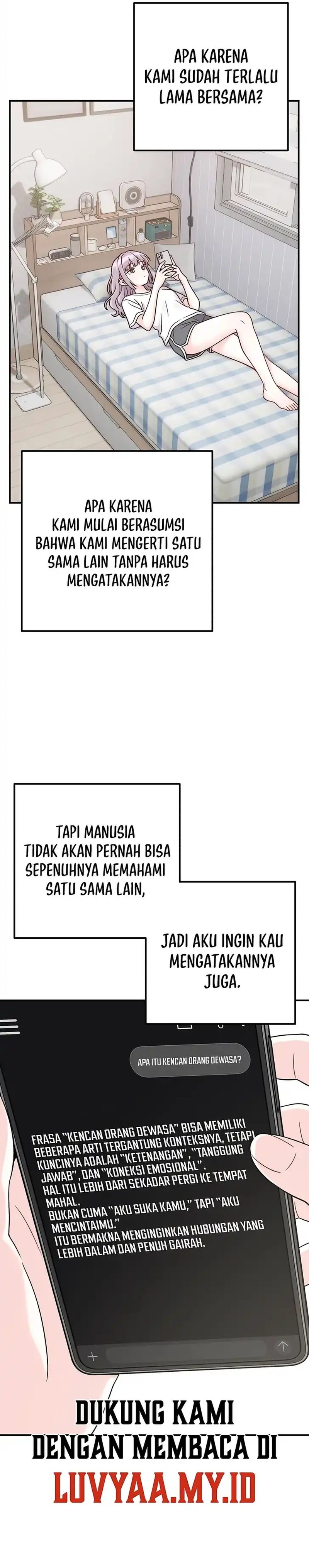 Operation Heart Pounding Chapter 25 Halaman 30