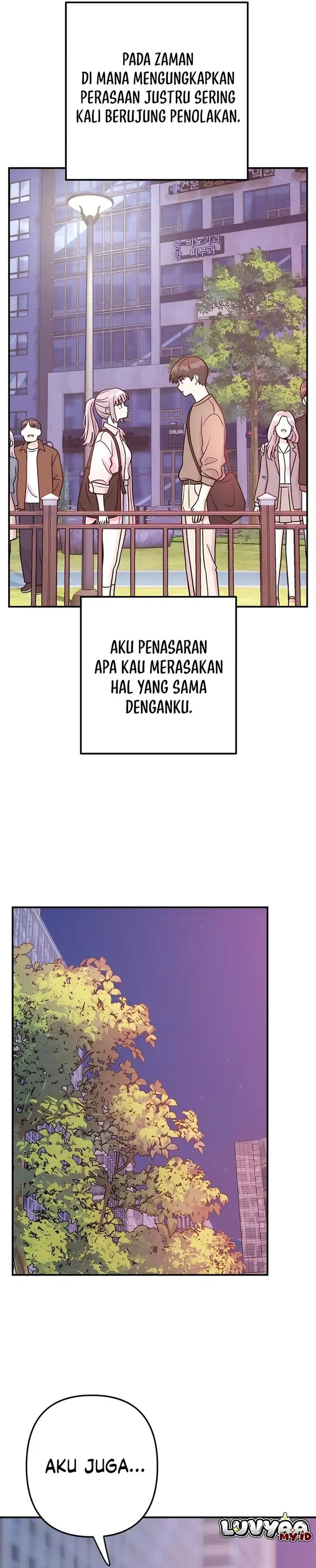 Operation Heart Pounding Chapter 25 Halaman 31