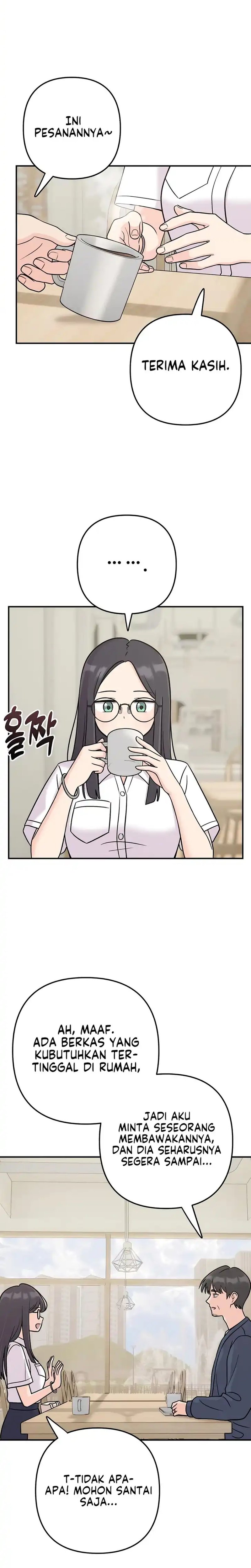 Operation Heart Pounding Chapter 26 Halaman 8