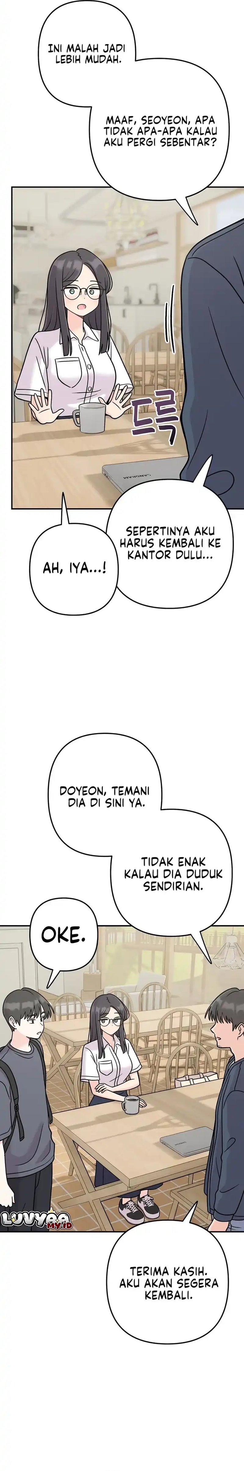 Operation Heart Pounding Chapter 26 Halaman 12