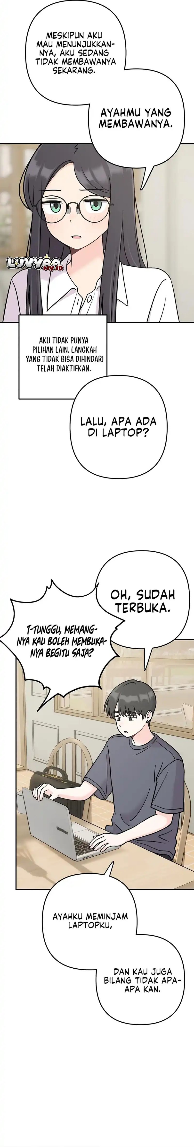 Operation Heart Pounding Chapter 26 Halaman 17