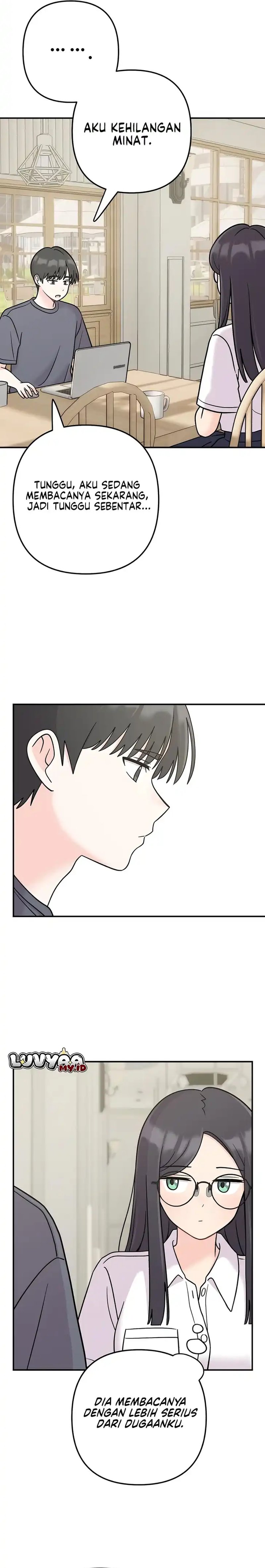 Operation Heart Pounding Chapter 26 Halaman 19