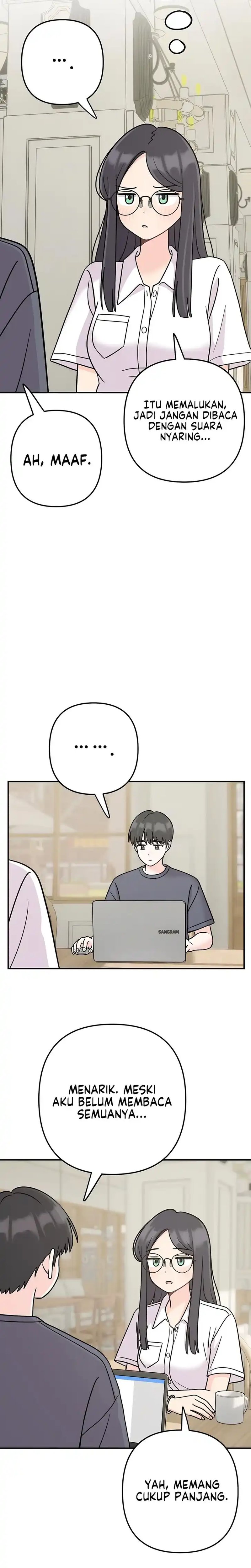 Operation Heart Pounding Chapter 26 Halaman 21