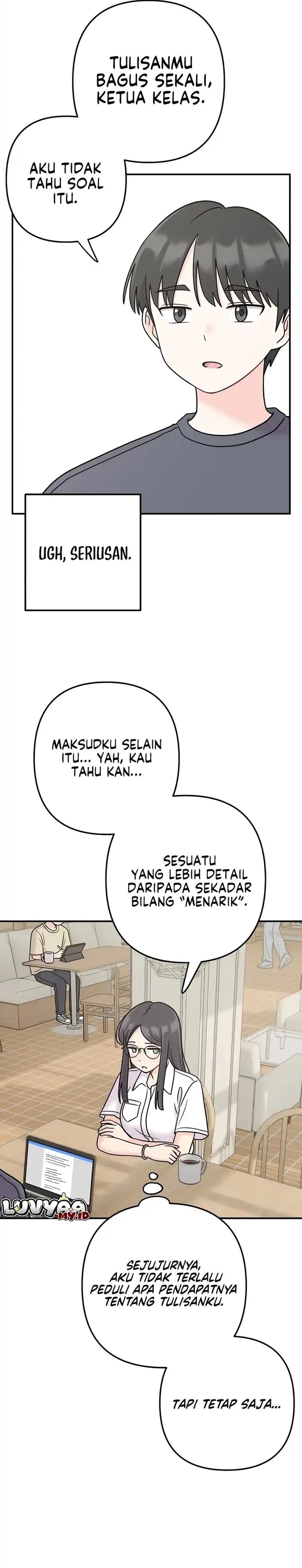 Operation Heart Pounding Chapter 26 Halaman 23