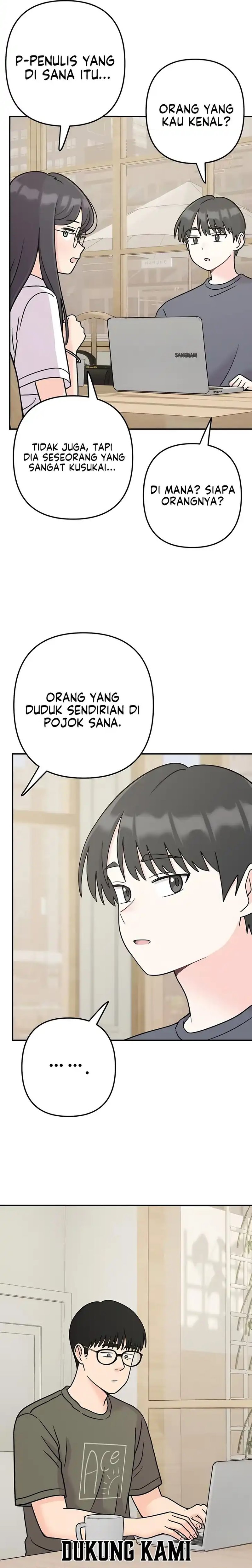 Operation Heart Pounding Chapter 26 Halaman 28