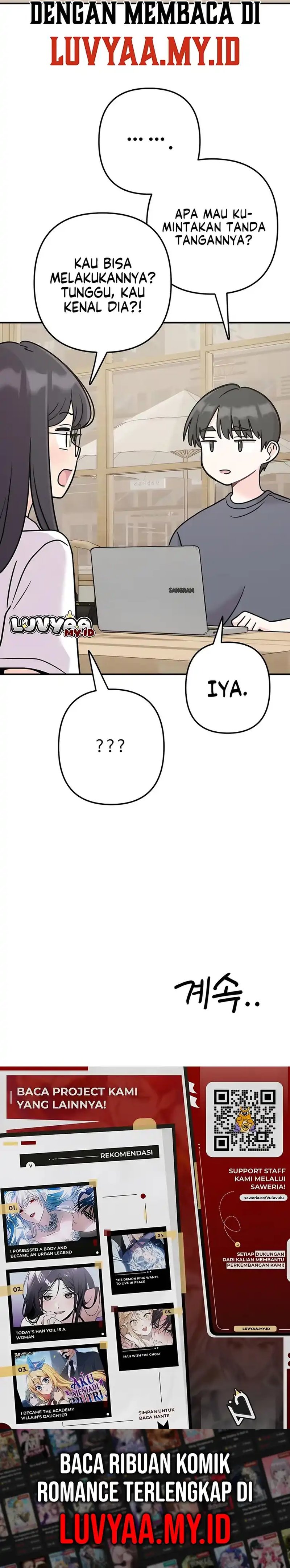 Operation Heart Pounding Chapter 26 Halaman 29