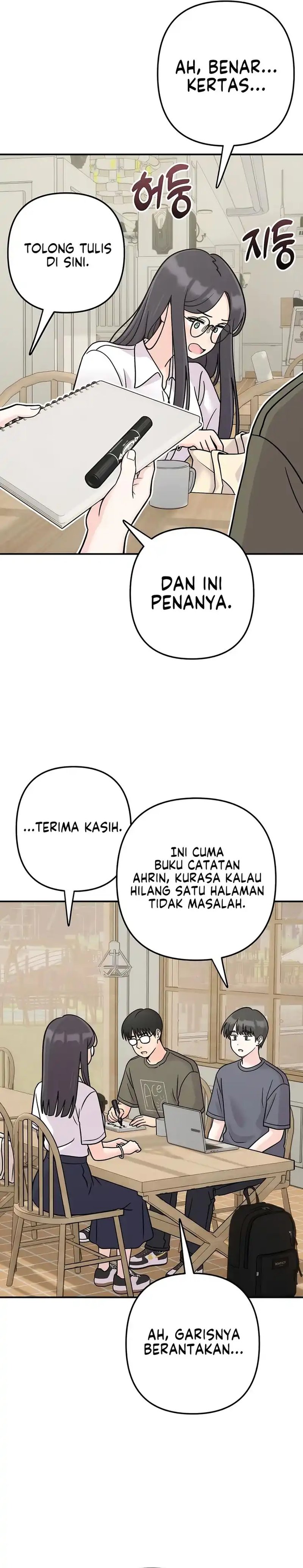 Operation Heart Pounding Chapter 27 Halaman 5