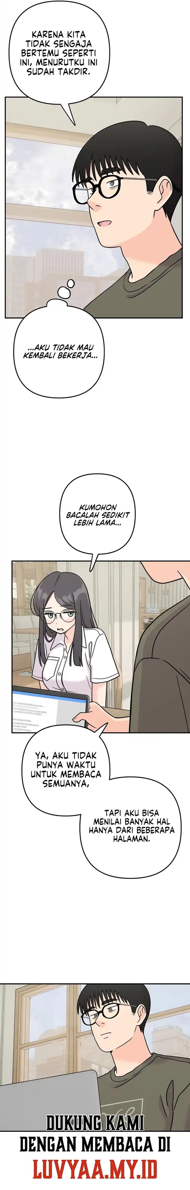 Operation Heart Pounding Chapter 27 Halaman 9