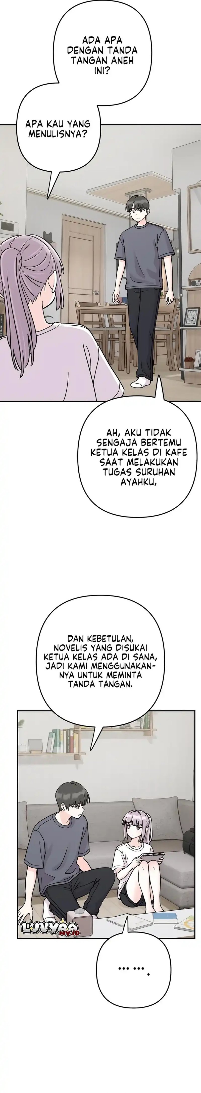 Operation Heart Pounding Chapter 27 Halaman 19