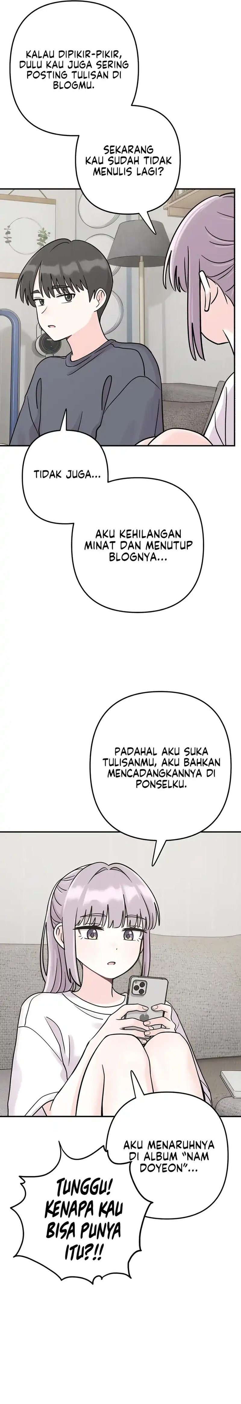 Operation Heart Pounding Chapter 27 Halaman 21