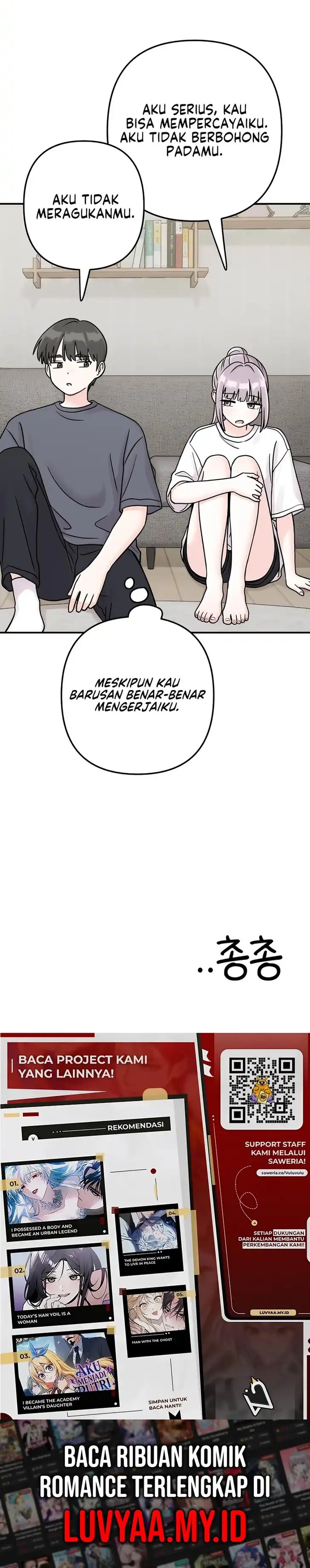 Operation Heart Pounding Chapter 27 Halaman 28