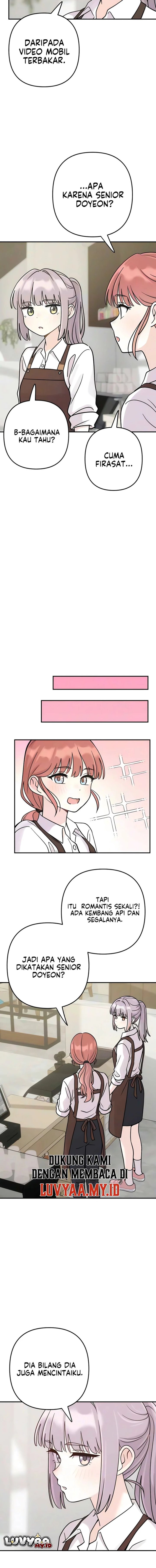 Operation Heart Pounding Chapter 28 Halaman 8