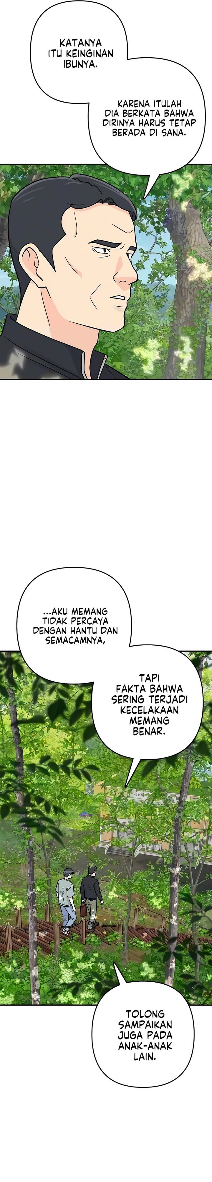 Operation Heart Pounding Chapter 30 Halaman 19