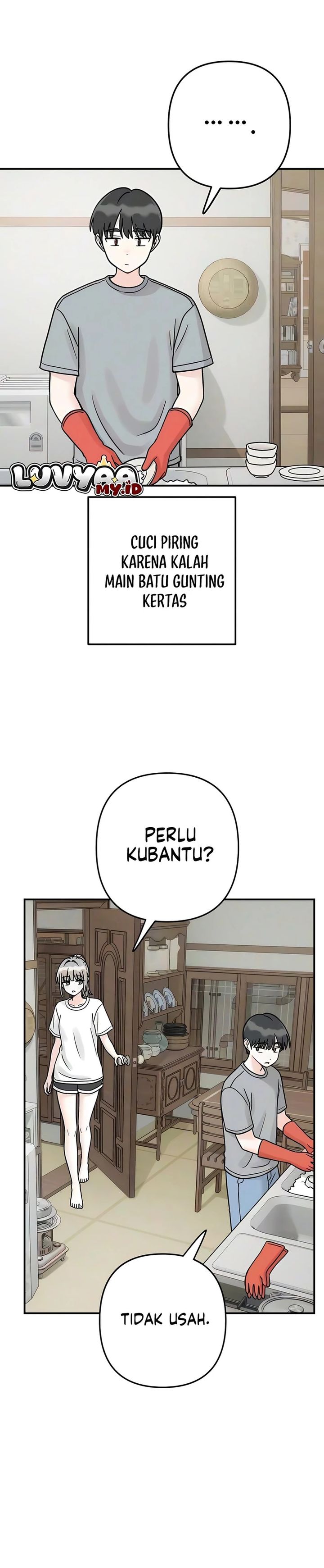 Operation Heart Pounding Chapter 30 Halaman 21