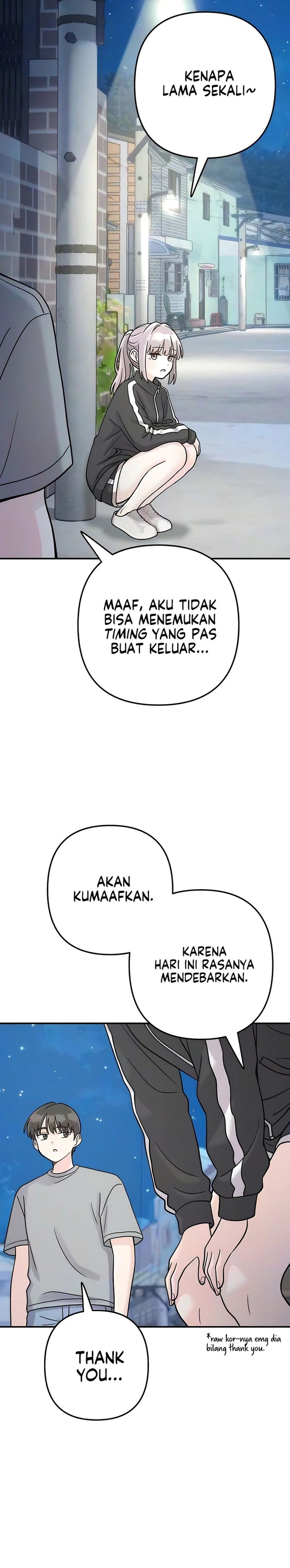 Operation Heart Pounding Chapter 30 Halaman 31