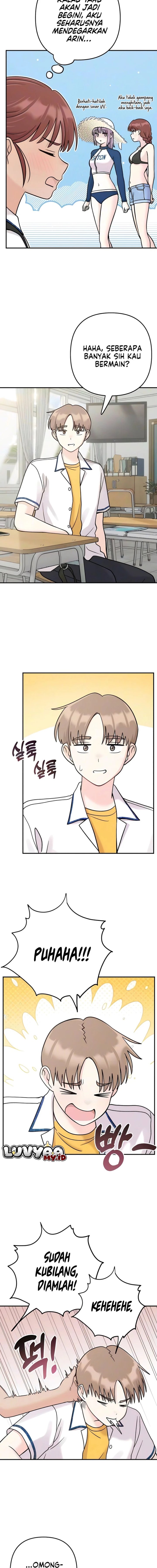 Operation Heart Pounding Chapter 32 Halaman 6