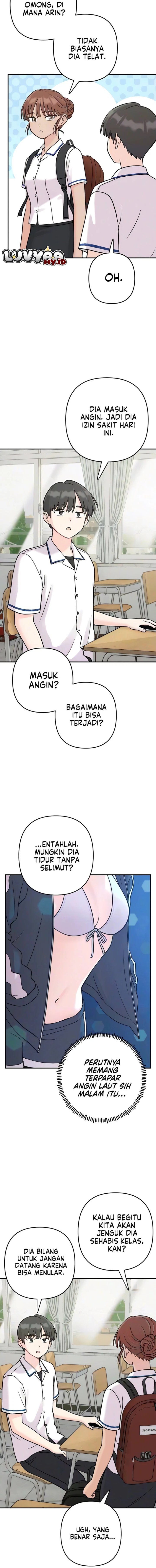 Operation Heart Pounding Chapter 32 Halaman 7