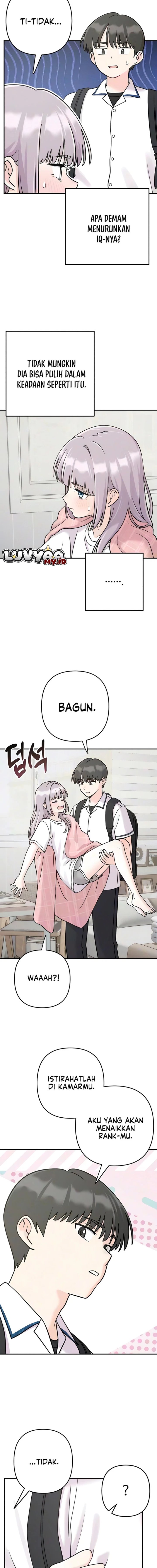 Operation Heart Pounding Chapter 32 Halaman 11