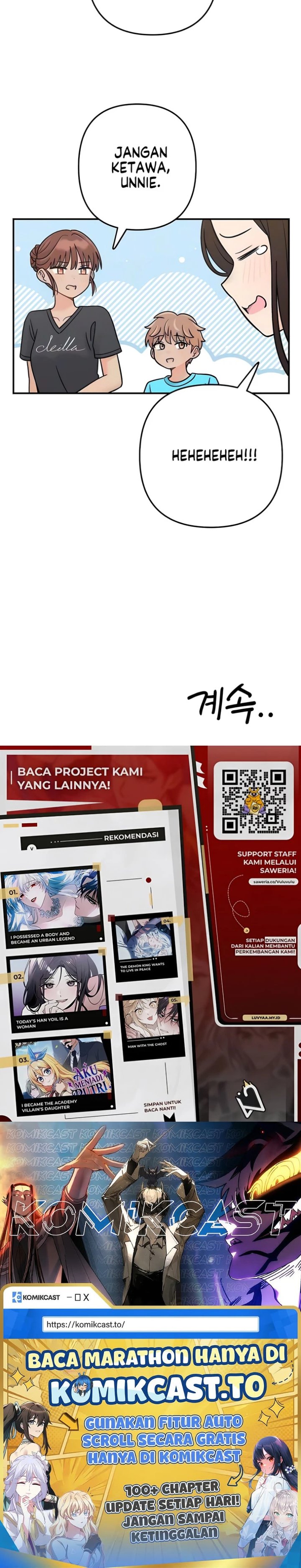 Operation Heart Pounding Chapter 32 Halaman 15
